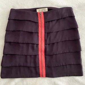 BB Dakota Tiered Mini Skirt